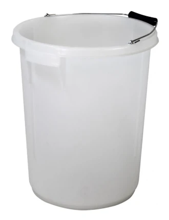 Faithfull Blandningshink 25 Liter (5 Gallon) - Vit En Storlek Vit White One Size
