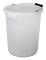 Faithfull Blandningshink 25 Liter (5 Gallon) - Vit En Storlek Vit White One Size