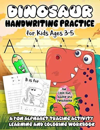Dinosaur Handwriting Practice for K..., Press, Little S