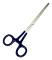 Tysk vinylgrepp låsande rak och böjd hemostat - Hemostatisk tång - Låsande pincettklämmor i rostfritt stål - Idealiska hemostater för sjuksköterskor, fiske