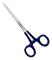 Tysk vinylgrepp låsande rak och böjd hemostat - Hemostatisk tång - Låsande pincettklämmor i rostfritt stål - Idealiska hemostater för sjuksköterskor, fiske