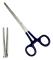 Tysk vinylgrepp låsande rak och böjd hemostat - Hemostatisk tång - Låsande pincettklämmor i rostfritt stål - Idealiska hemostater för sjuksköterskor, fiske
