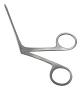 SURGICAL ONLINE Mikro Alligator Tång 3\" Oftalmologiska Laboratorieinstrument, ÖNH Arbetande Tandade