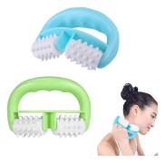 2-pack massagerulle med D-format handtag, anti-celluliter, anti-C