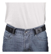 [RM] Buckle-Free Belt for Men, Buckleless Stretch Belt for Jeans Pants 1.38\" Wide Father's Day Gift