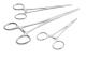 Ultimate Hemostat Set, 6 delar, perfekt för hobbyverktyg, elektronik, fiske och taxidermi (8\", 6.25\" och 5\")