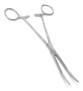 2Z SCILB Kraftig 12\" Helgtandad Böjd Hemostatisk Tång Låsklämmor Rostfritt Stål
