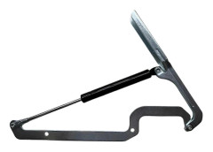 Ersättnings WLPS Hydraulisk Lyftkolv, Kompatibel med Keter Max Arc Ace 1200L & Elite Premier XL Sopförvaringslåda Gångjärn, Gasfjäder 1st