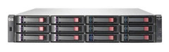 HP StorageWorks P2000 LFF lagringshölje - HP-märke - Modell AP843A - 12 expansionsfack - SAS 6 Gb/s- USED