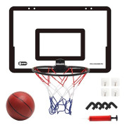 Transparent Hängande Dörr Basketkorg Slagfri Basketkorg Med 1 Korgnät 4 Krokar 1 Basketboll