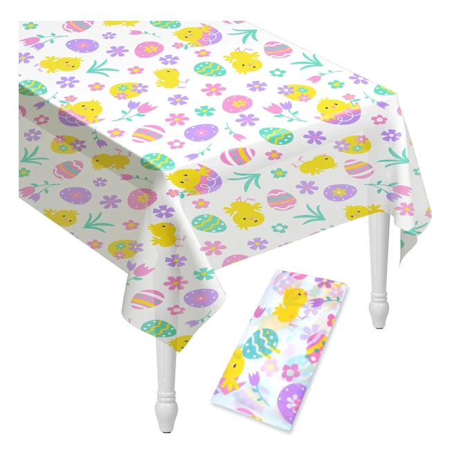 Easter Tablecloth 137cmx274cm