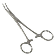 Precisions Kelly peang låstång, silver, böjd, 5-1/2 tum, 1 styck (förpackning med 1)