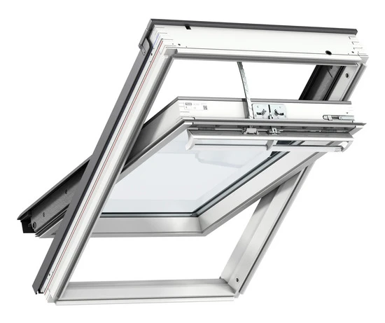 TAKFÖNSTER PIVÅ CU VIT INTEGRA EL 3-GLAS 62 1140X1400 | Beijerbygg Byggmaterial