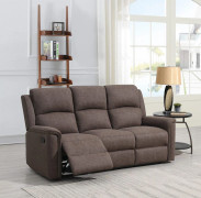 Orvella Reclinersoffa 3-sits - Brun