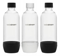 SodaStream PET-flaska 1 liter – 3-pack