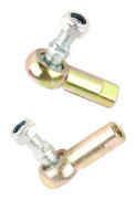 1 Par Styrstagslutkula 0,4 tum 10 mm Passar för 110cc 125cc Quad Dirt Bike ATV Go Kart
