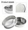 3-Tier Stainless Steel Sprouting Kit with Enhanced Drainage for Indoor Seed Growing