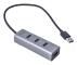 USB 3.0 Metal Passive HUB USB Hub - 4 porte - Grey