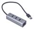 USB 3.0 Metal Passive HUB USB Hub - 4 porte - Grey