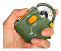 Elektrisk automatisk fiskekroksbindningsmaskin, knytanordning, knytfiskekrok