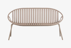 WOOOD - Bruce 2-sitsig bänk - Beige - Bänkar - Från Homeroom