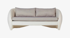 WOOOD - Viale 2-sits loungesoffa - Vit - Trädgårdssoffor - Från Homeroom