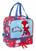 Lunchlåda Spider-Man Rescue Blå Röd 20 x 20 x 15 cm