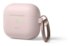 ELAGO AirPod 3 Hang Silicon Case Sand Pink