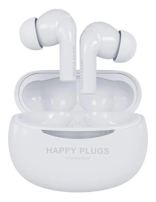 HAPPY PLUGS Headphone JOY Pro In-Ear ANC True-Wireless White