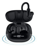 MIXX Headphone Sports Charge 2 In-Ear Hook TWS Svart