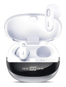 MIXX hörlurar Hybrid Charge 2 In-Ear TWS Qi Vit