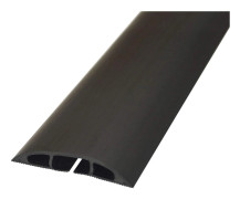 D-LINE Kabelkanal Golv PVC Svart 1.8m