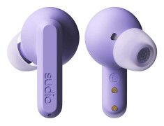 SUDIO hörlurar A3 Pro Lila In-Ear True Wireless