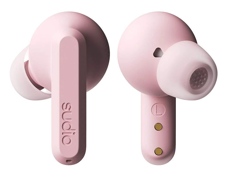 SUDIO hörlurar A3 Pro Pink In-Ear True Wireless