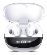 MIXX hörlurar Mini Charge 2 In-Ear TWS Qi Vit