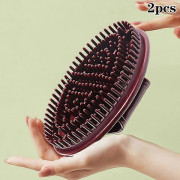 Kroppsmassageborste Anti Celluliter Bantning Avslappnande Skrubbmassager Gua Sha Rygg Spa Massage Skrapning Kropp