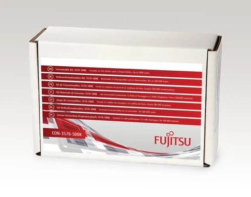 Fujitsu Consumable Kit: 3576-500K - Förbrukningsartiklar för skanner - för fi-6670, 6670A, 6750S, 6770, 6770A