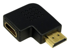 LogiLink AH0008 kabelomvandlare (hane/hona) HDMI Svart