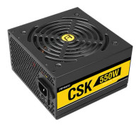 Antec Cuprum Strike CSK550 - Nätaggregat (intern) - ATX12V 2.31/ EPS12V - 80 PLUS Bronze - AC 100-240 V - 550 Watt - aktive PFC - Europa