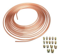Bromsrörssats Rostskydd Universal Robust Koppar Nickel Bromsledningssats För Fordon