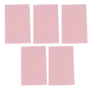 5 Pieces Rubber Carving Block