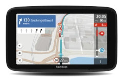 TomTom GO Professional navigatorer Fast 12,7 cm (5") Pekskärm Svart