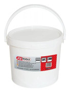 Hink med vitt däckfett, 5KG KS Tools 1004010