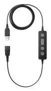 Jabra LINK 260 - Headsetadapter - USB-hane till Quick Disconnect-hane