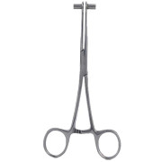 Kroppspiercingtång i rostfritt stål Verktyg Öra Läpp Navel Näsa Tunga Septum Tång Klämma (5#)