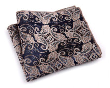 Näsduk Vintage Mönster Andningsbar Herr Randig Paisley Näsduk för Bröllop