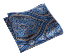 Näsduk Vintage Mönster Andningsbar Herr Randig Paisley Näsduk för Bröllop Blue