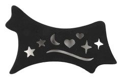 Silicone Eyeshadow Stamp - Easy Eyeshadow Application Black