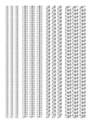 Invisible Spiral TPU Ring Size Adjuster Set 12 pcs, Transparent 10cm Ring Reducer for Easy DIY Fit