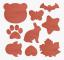 INF Self-adhesive leather patch (9 pre-cut shapes)